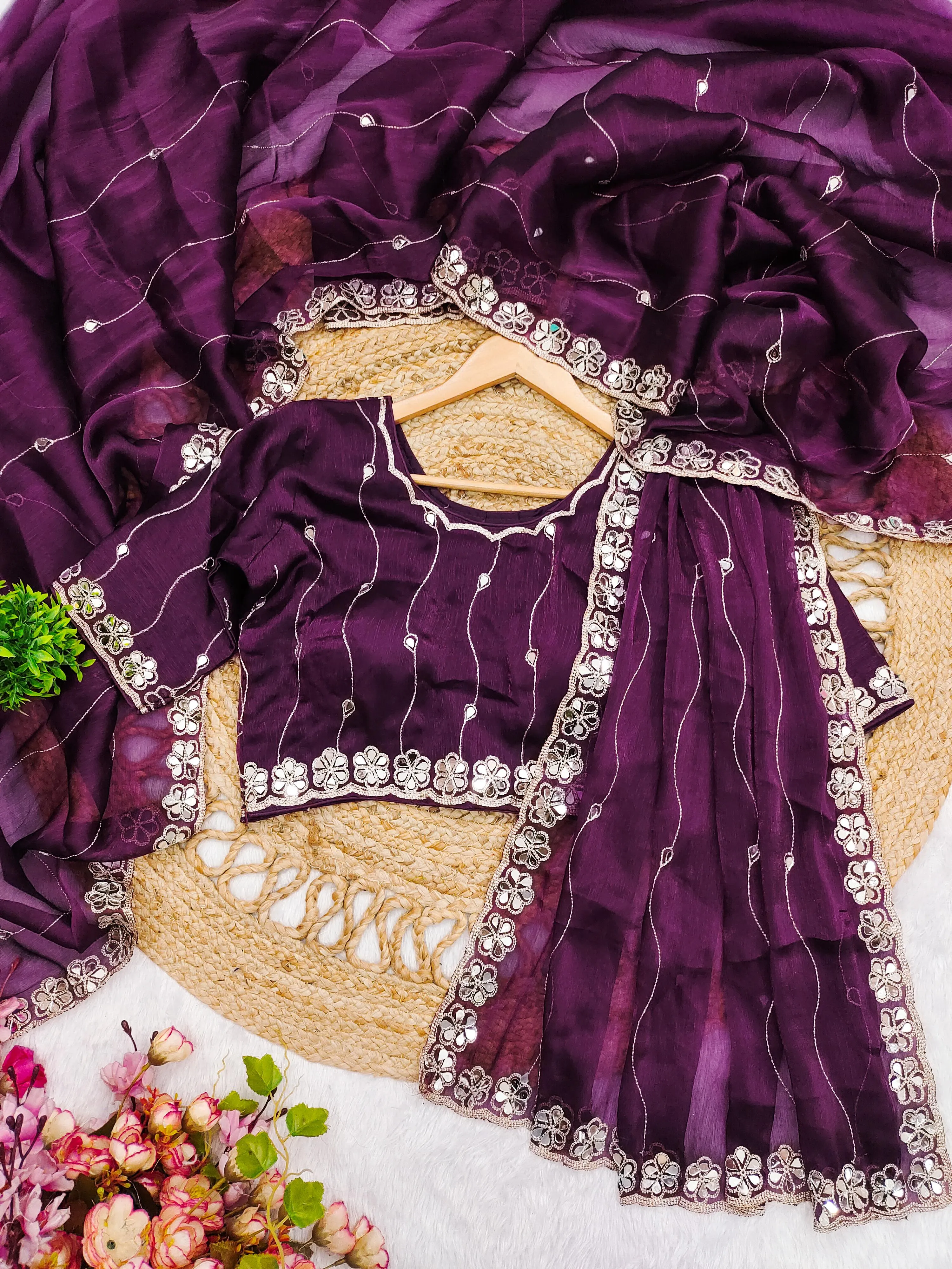 Beautiful Party Wear Premium Saree - Image 20 in Surat